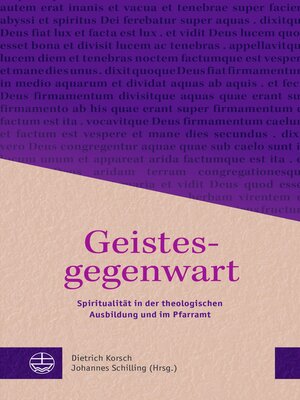cover image of Geistesgegenwart